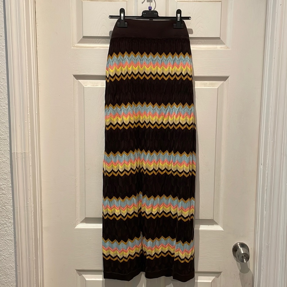 missoni maxi skirt